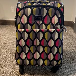 Vera Bradley 22” Spinner Suitcase